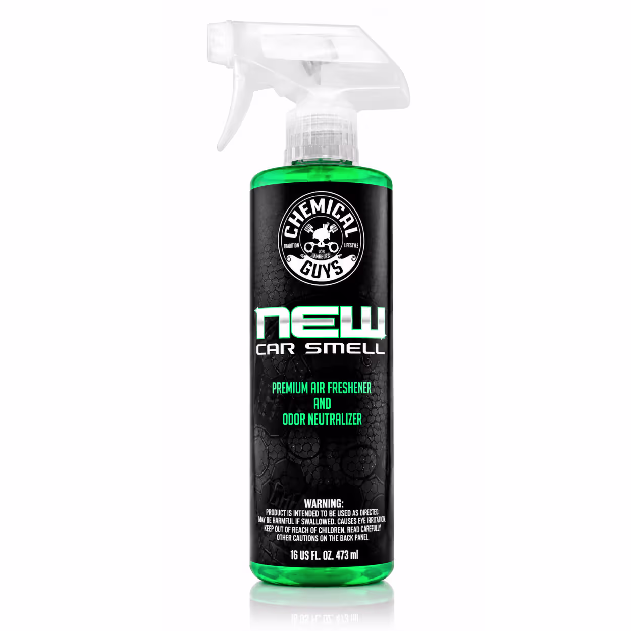CHEMICAL GUYS NEW CAR SMELL AIR FRESHENER 473ML